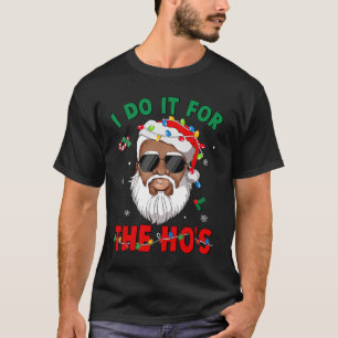 Camiseta Lo hago por el negro afroamericano de Ho