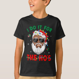 Camiseta Lo hago por el negro afroamericano de Ho