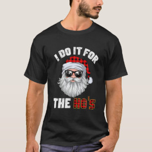 Camiseta Lo hago por la navidad de Ho Santa Búfalo sembrada
