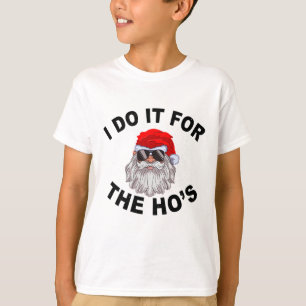 Camiseta Lo Hago Por Las Perlas Divertido Santa De Verano N