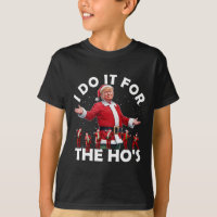 Lo Hago Por Las Putas Divertido Santa Trump Estilo
