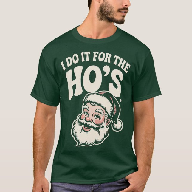 Camiseta Lo hago por los Ho (Anverso)