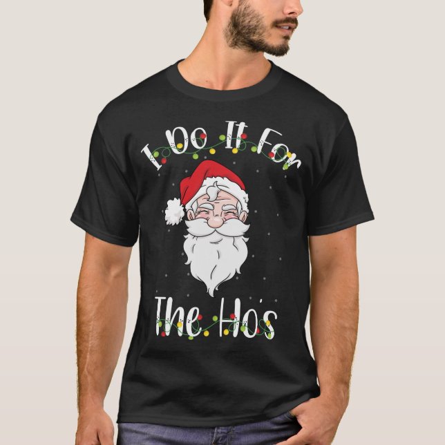 Camiseta Lo hago por los Ho (Anverso)