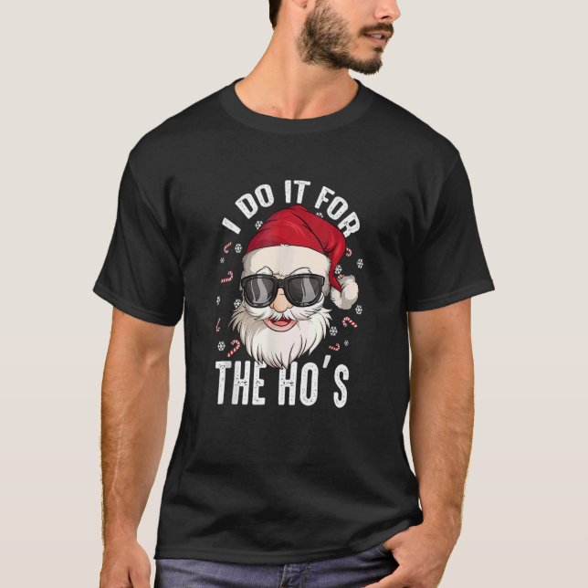 Camiseta Lo Hago Por Los Navidades De Hos Sucios Santa Inap (Anverso)