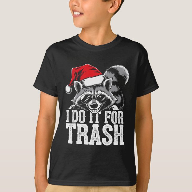 Camiseta Lo Hago Por Los Navidades De La Basura. (Anverso)