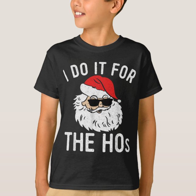 Camiseta Lo hago por los Navidades de los Hos en julio en S (Anverso)