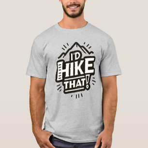 Camiseta ¡Lo Haría! Mountain Adventure T-Shirt