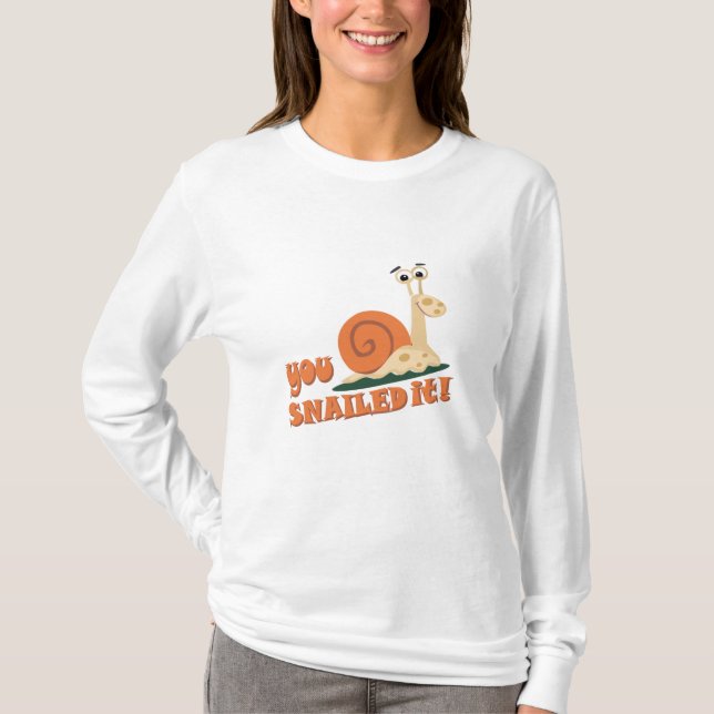 Camiseta Lo has hecho bien. (Anverso)