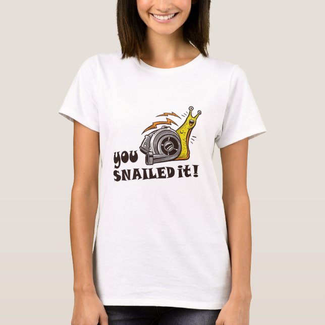 Camiseta Lo has hecho bien. (Anverso)