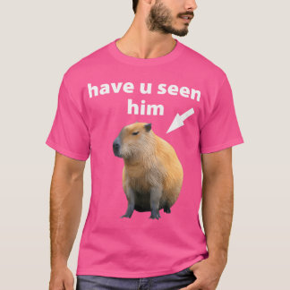 Camiseta Lo Has Visto Capibara
