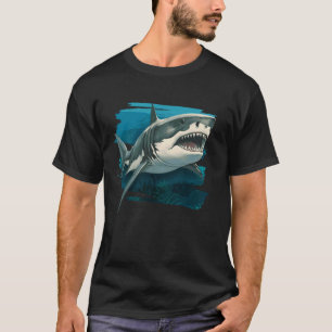 Camiseta Lo Hice Animal Marino Océano Mar Pez Depredador S