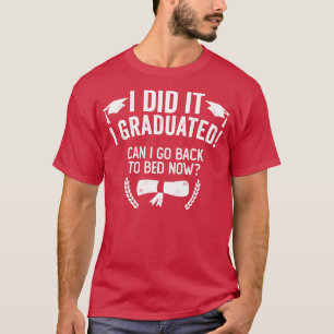 Camiseta Lo Hice Graduado