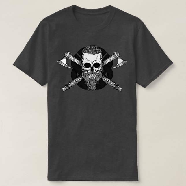 Camiseta Lo hice Noruega 2 (Diseño del anverso)