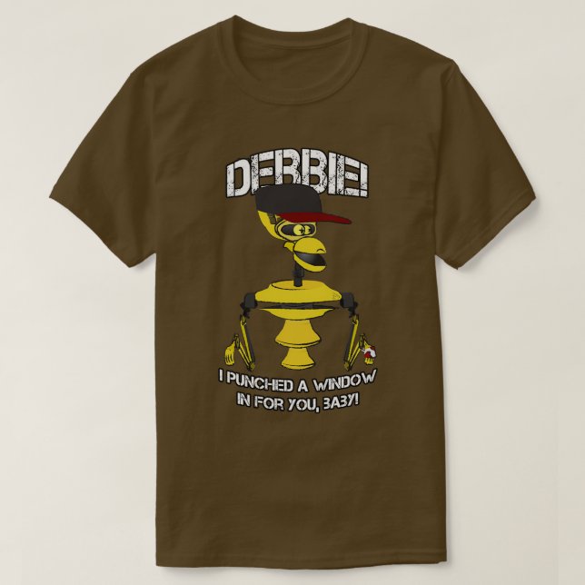 CAMISETA LO HICE POR DEBBIE MST3K  (Diseño del anverso)