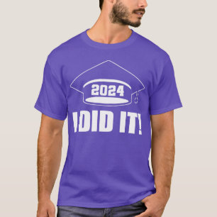 Camiseta Lo Hice Regalo Persona Optimista Divertido
