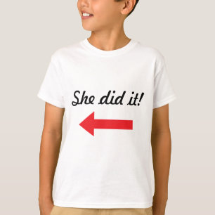 Camiseta ¡Lo hicieron!