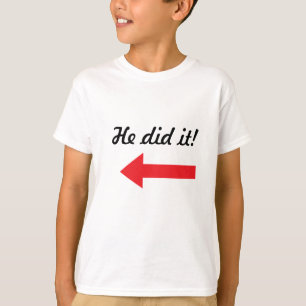 Camiseta ¡Lo hicieron!