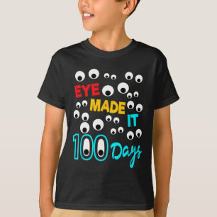 Camiseta Lo Hicieron 100 Días 100 Días De Estudiante Escola