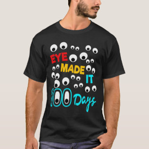 Camiseta Lo Hicieron 100 Días 100 Días De Estudiante Escola