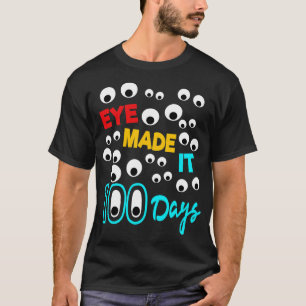 Camiseta Lo Hicieron 100 Días 100 Días De Estudiante Escola