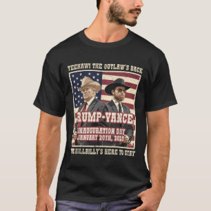 Camiseta Lo Hicimos Con El Anciano Y El Vance De Hillbilbil