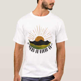Camiseta Lo hikeé, me gustó 