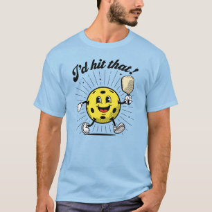 Camiseta "¡Lo hubiera golpeado!" Baloncesto por PickleballP