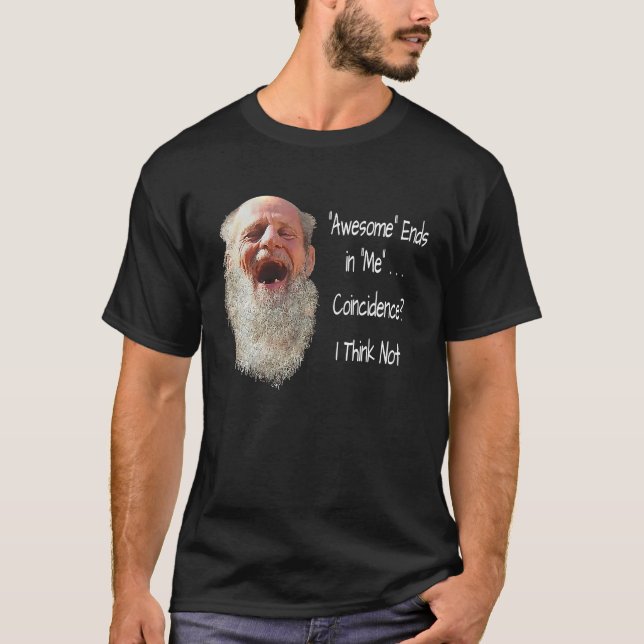 CAMISETA LO INCREÍBLE TERMINA EN MÍ. (Anverso)