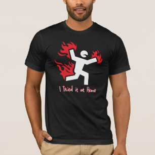 Camiseta Lo intenté en casa