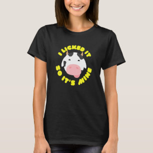 Camiseta Lo Licí Así Que Es El Tee De La Vaca Mina