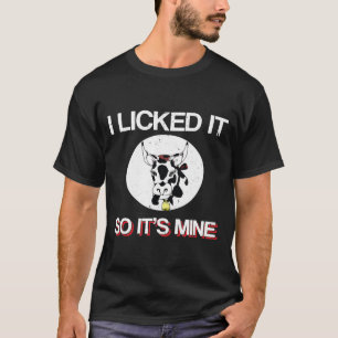 Camiseta Lo Licí, Así Que Es La Mina Heifer Cow Funny Farme