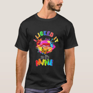 Camiseta Lo Licí, Así Que Es Mina Lgbtq Lgbt Lesbiana Arcoi