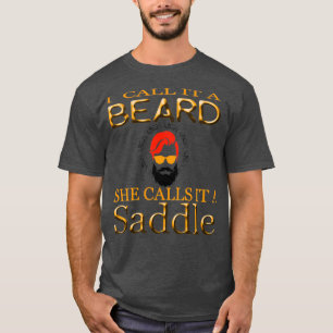 Camiseta lo llamo barba, lo llama chistoso de la silla 2