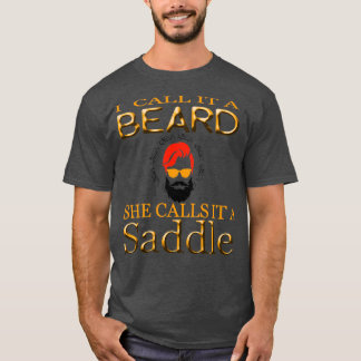 Camiseta lo llamo barba, lo llama chistoso de la silla 2