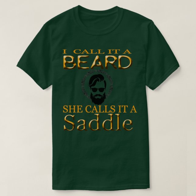 Camiseta lo llamo barba, lo llama silla de ruedas 1 1 (Diseño del anverso)