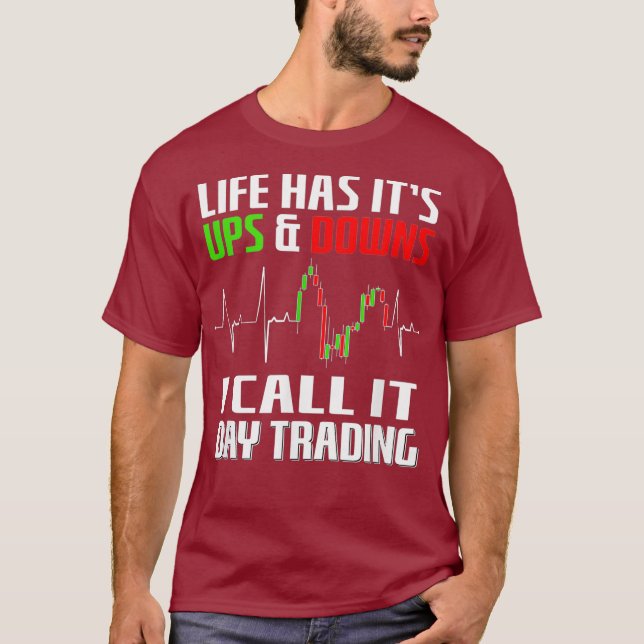 Camiseta Lo llamo Día de Comercialización de Criptos Comerc (Anverso)