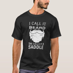 Camiseta Lo Llamo Una Barba, Lo Llama Un Oso Gracioso De Sa