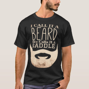 Camiseta Lo Llamo Una Barba, Lo Llama Un Oso Gracioso De Sa