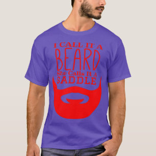 Camiseta Lo Llamo Una Barba, Lo Llama Un Oso Gracioso De Sa