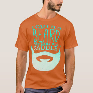 Camiseta Lo Llamo Una Barba, Lo Llama Un Oso Gracioso De Sa