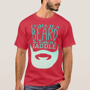 Camiseta Lo Llamo Una Barba, Lo Llama Un Oso Gracioso De Sa