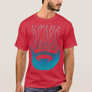 Camiseta Lo Llamo Una Barba, Lo Llama Un Oso Gracioso De Sa
