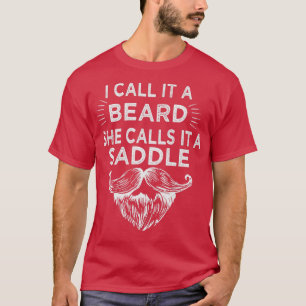 Camiseta Lo Llamo Una Barba, Lo Llama Una Cabeza 30