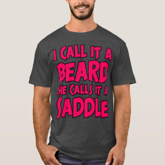 Camiseta Lo Llamo Una Barba, Lo Llama Una Cabeza Graciosa 4
