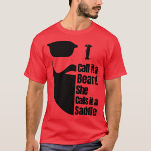 Camiseta Lo Llamo Una Barba, Lo Llama Una silla 2