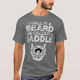 Camiseta Lo Llamo Una Barba, Lo Llama Una silla 21