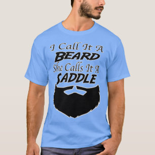 Camiseta Lo Llamo Una Barba, Lo Llama Una silla 24
