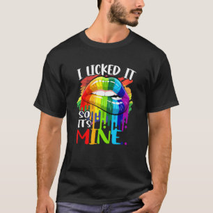 Camiseta Lo Llave Así Que Es Mi Arcoiris