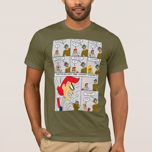 Camiseta ¿Lo lograste? (Anverso)