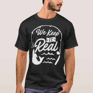 Camiseta Lo Mantenemos Real